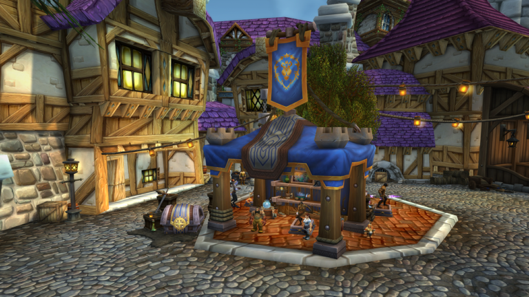 Sådan bruger du handelsposten i WoW Dragonflight |  Handelsplads guide