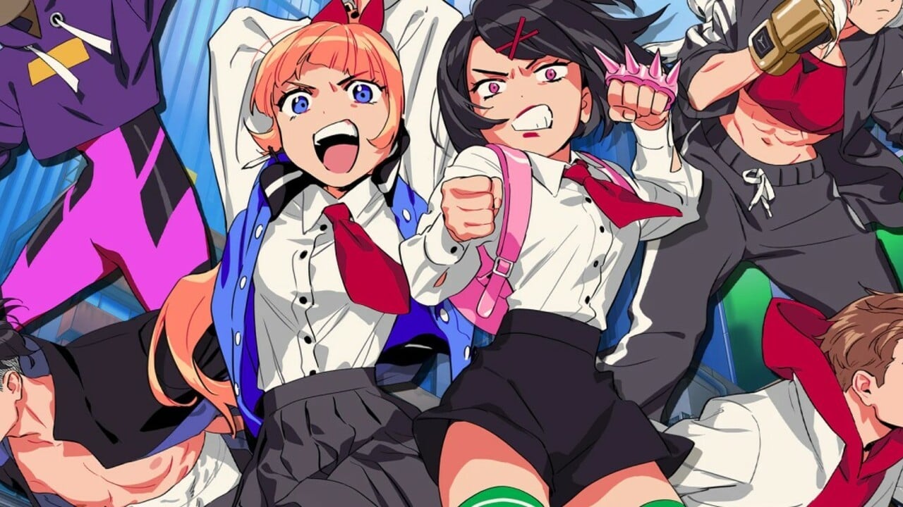 River City Girls 2 anmeldelse (Switch eShop)