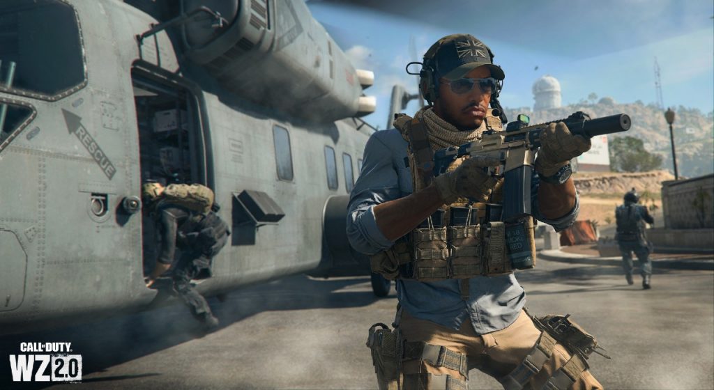 Modern Warfare 2 sæson 1 genindlæst