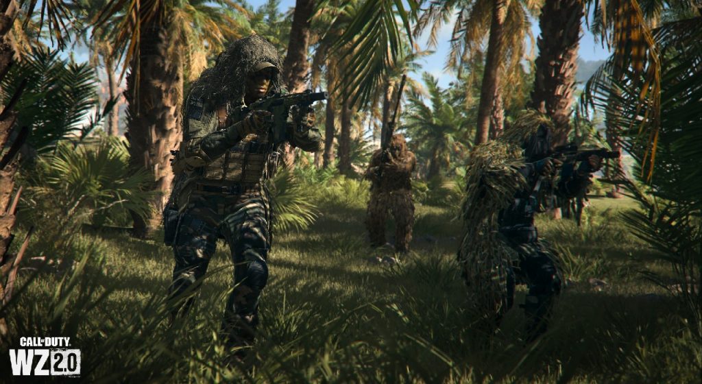 Modern Warfare 2 sæson 1 genindlæst