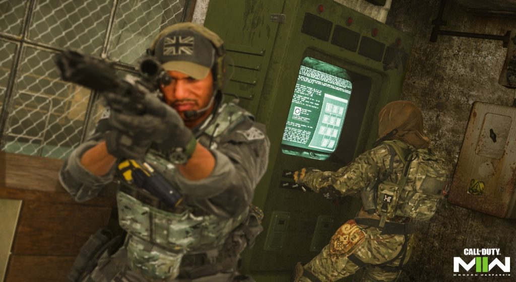Modern Warfare 2 sæson 1 genindlæst