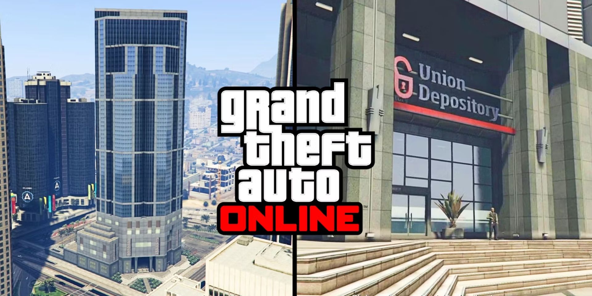 Hvor er banken i GTA 5 Online-kort? 7 Hvor er banken i GTA 5 Online-kort?