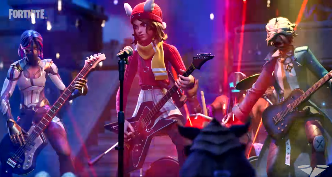 Overraskelse!  Metallica er nu i Fortnite