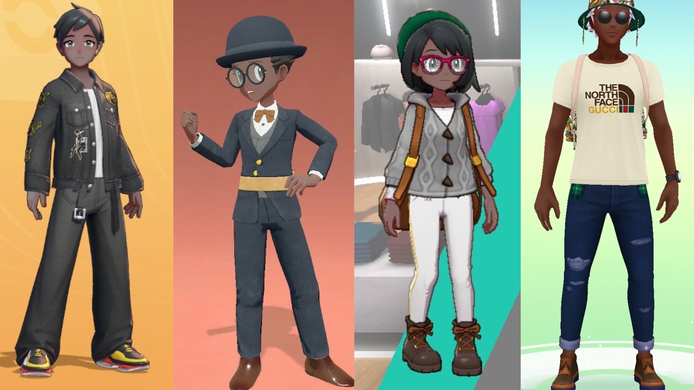 Hvordan Gucci endte i Pokémon GO: NPR