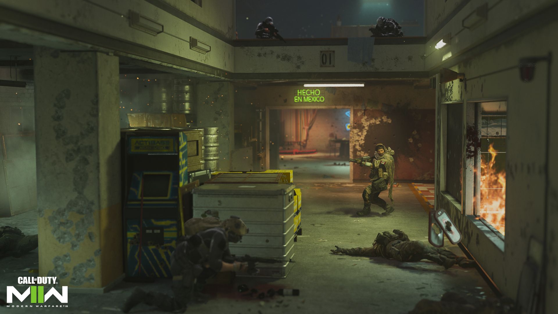 Modern Warfare II gratis weekendaktiv