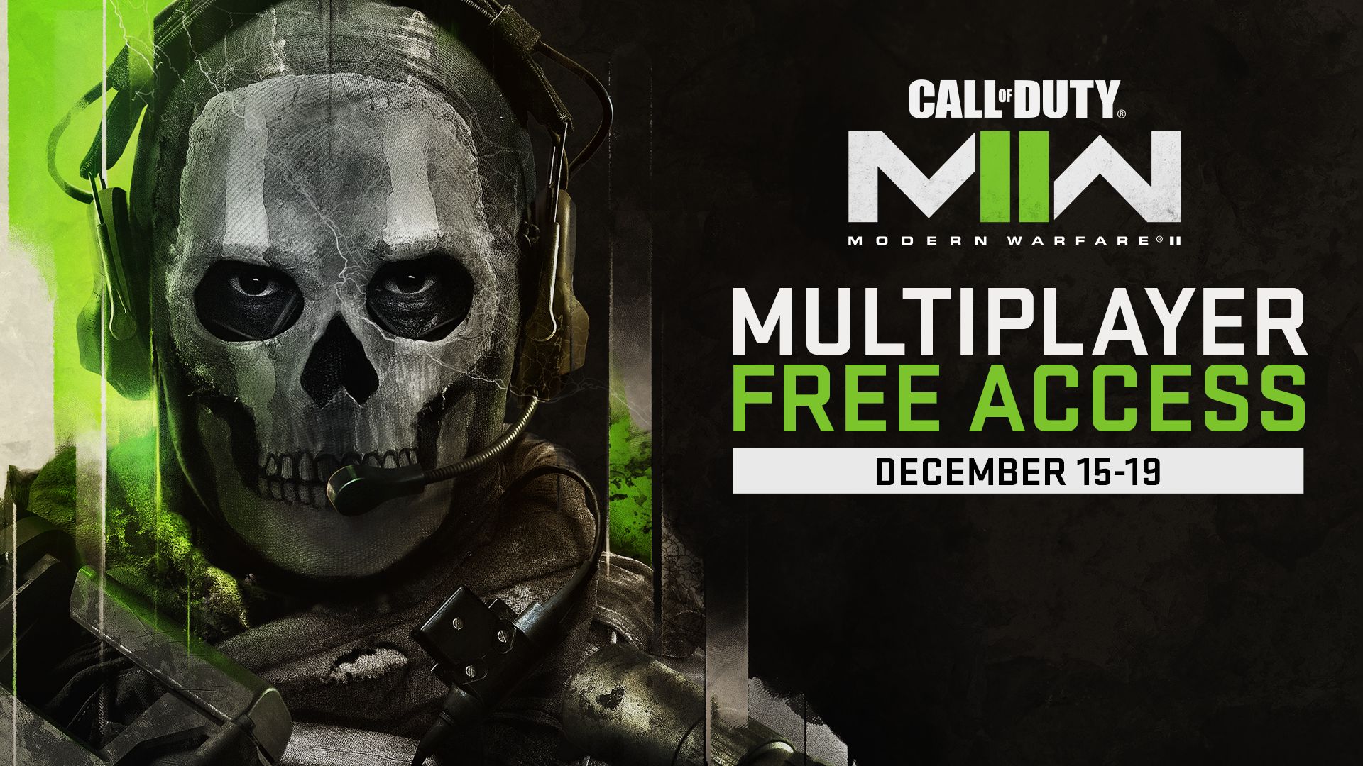 Spil Call of Duty: Modern Warfare II gratis denne weekend - Xbox Live Gold ikke påkrævet