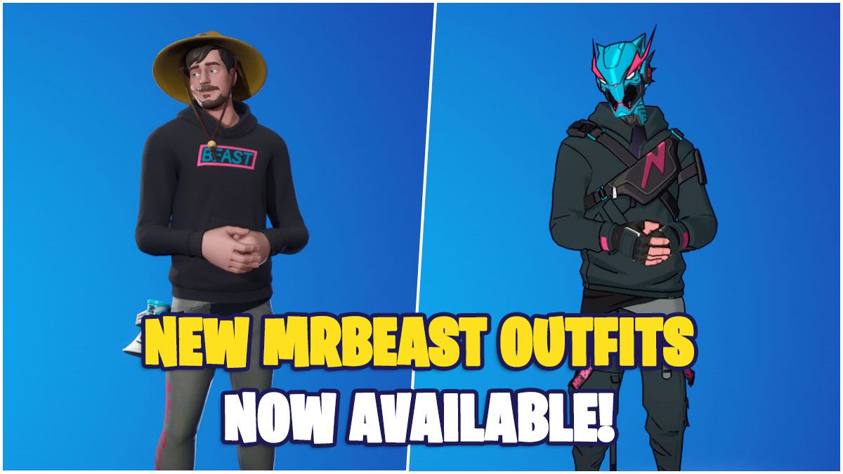 Verdens mest abonnerede YouTuber hits Fortnite: dette er MrBeasts outfits