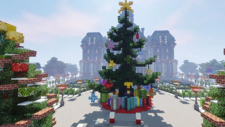 Videospil jul - Minecraft