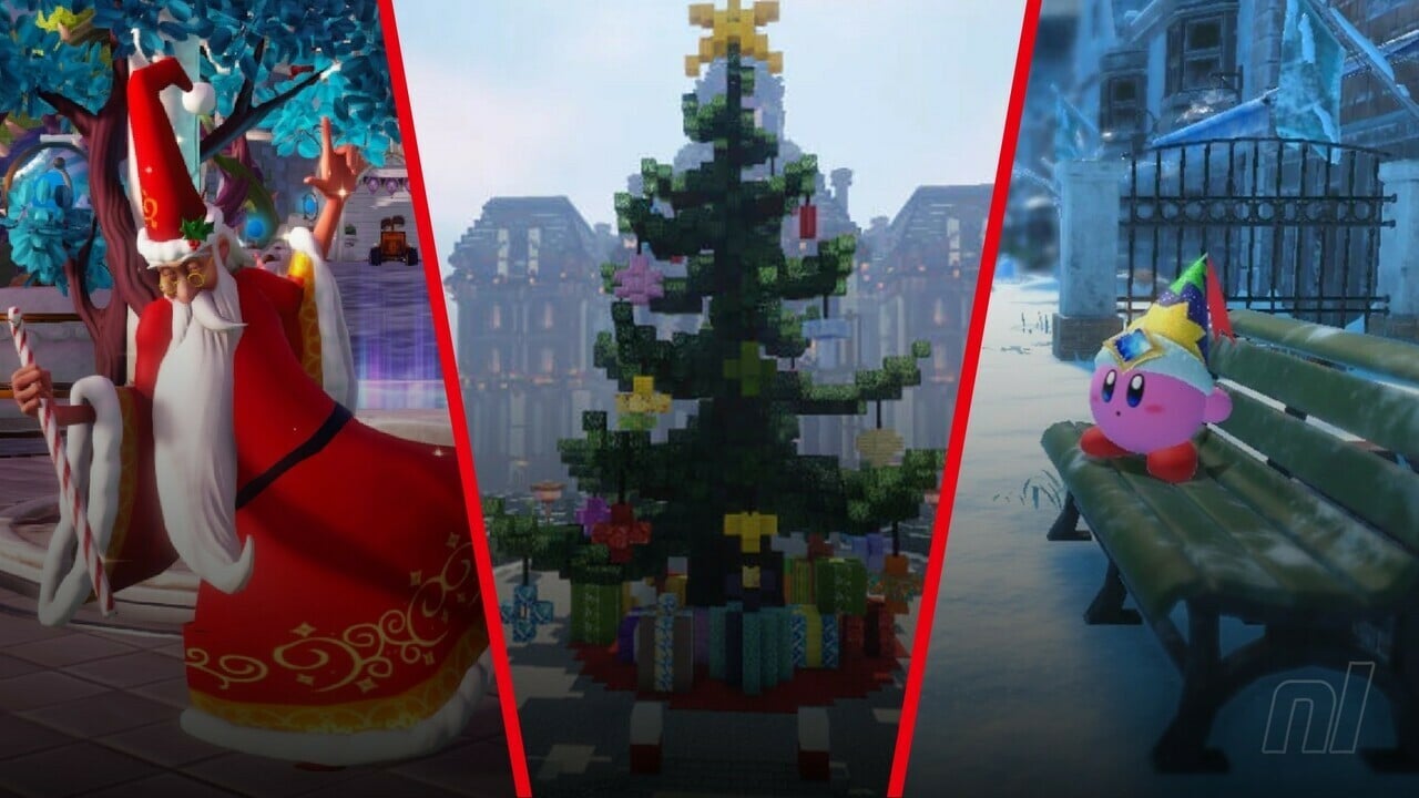 8 videospil, der ville gøre perfekt juleferie