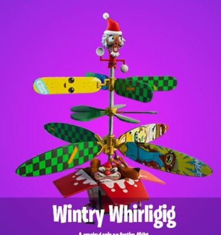 Vintrig Whirligig Glider