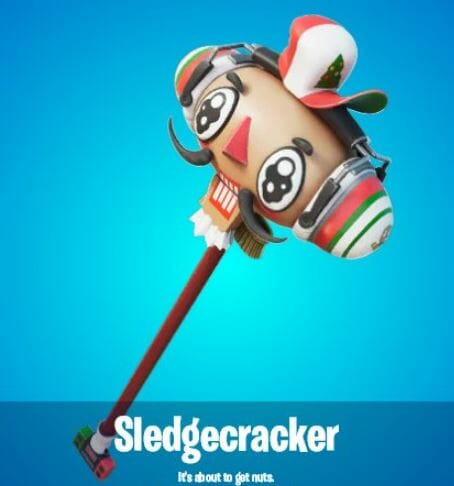Slædeknækker Fortnite hakke