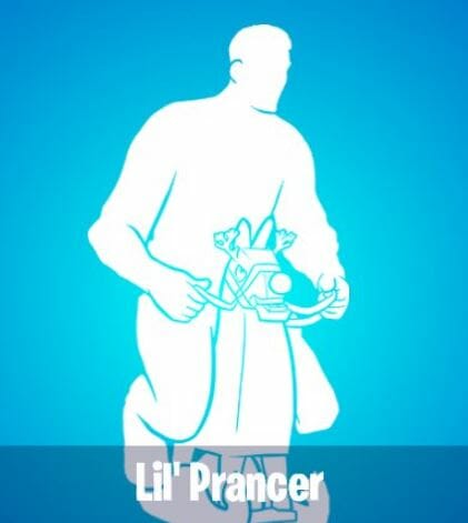 Lil' Prancer Fortnite Emote