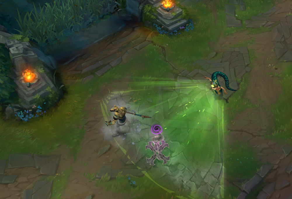 Cassiopeia's Petrifying Gaze Best Ultimate League of Legends-guide