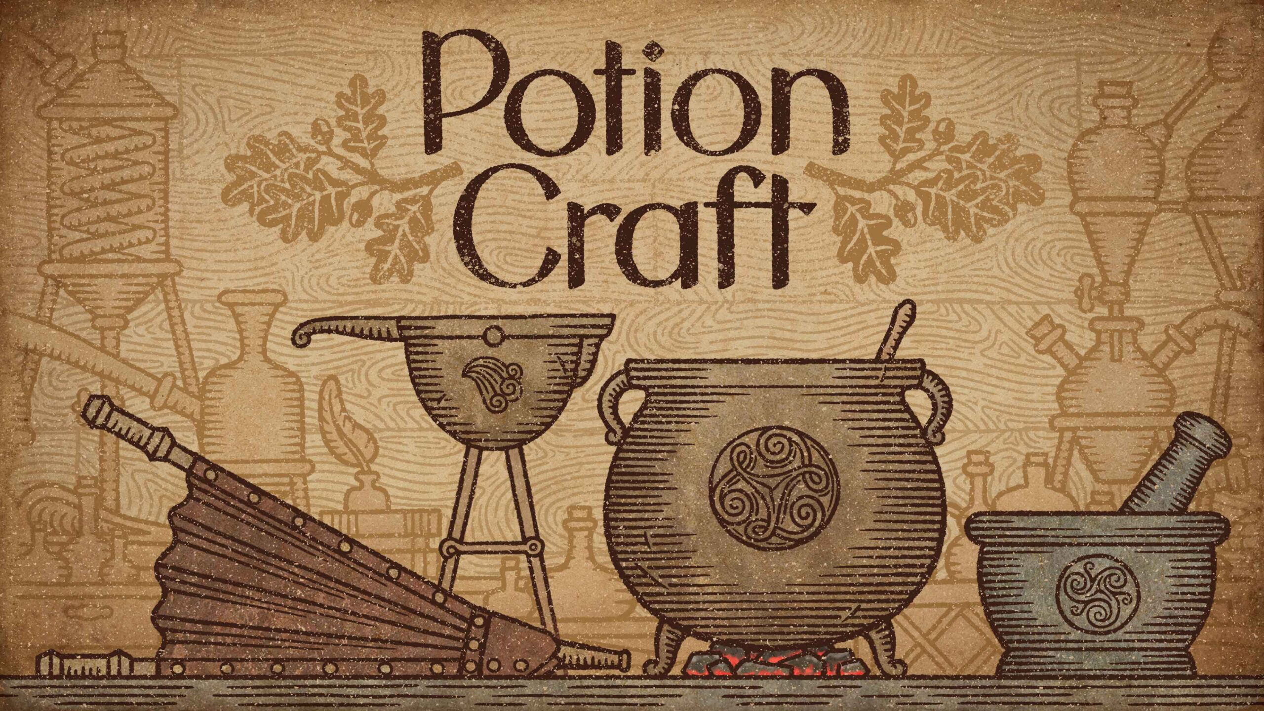 Potion Craft er nu tilgængelig på Xbox!