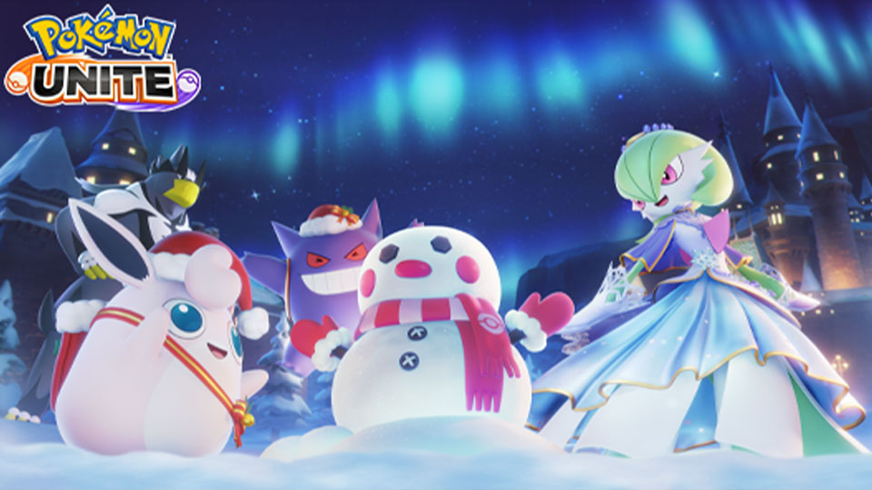 Pokémon Unite Holiday 2022 køreplan
