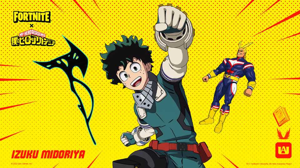 Fortnite My Hero Academia - Izuku Midoriya