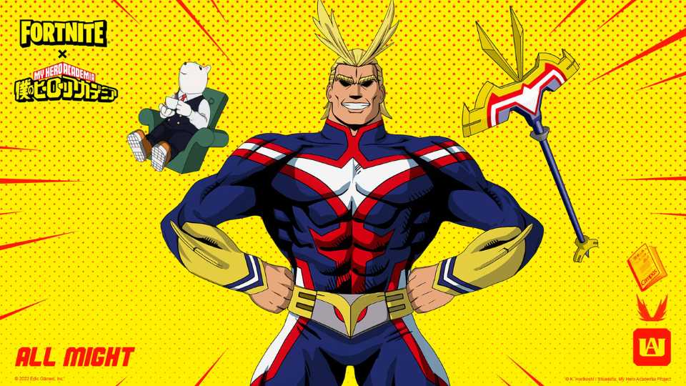 Fortnite My Hero Academia - All Might