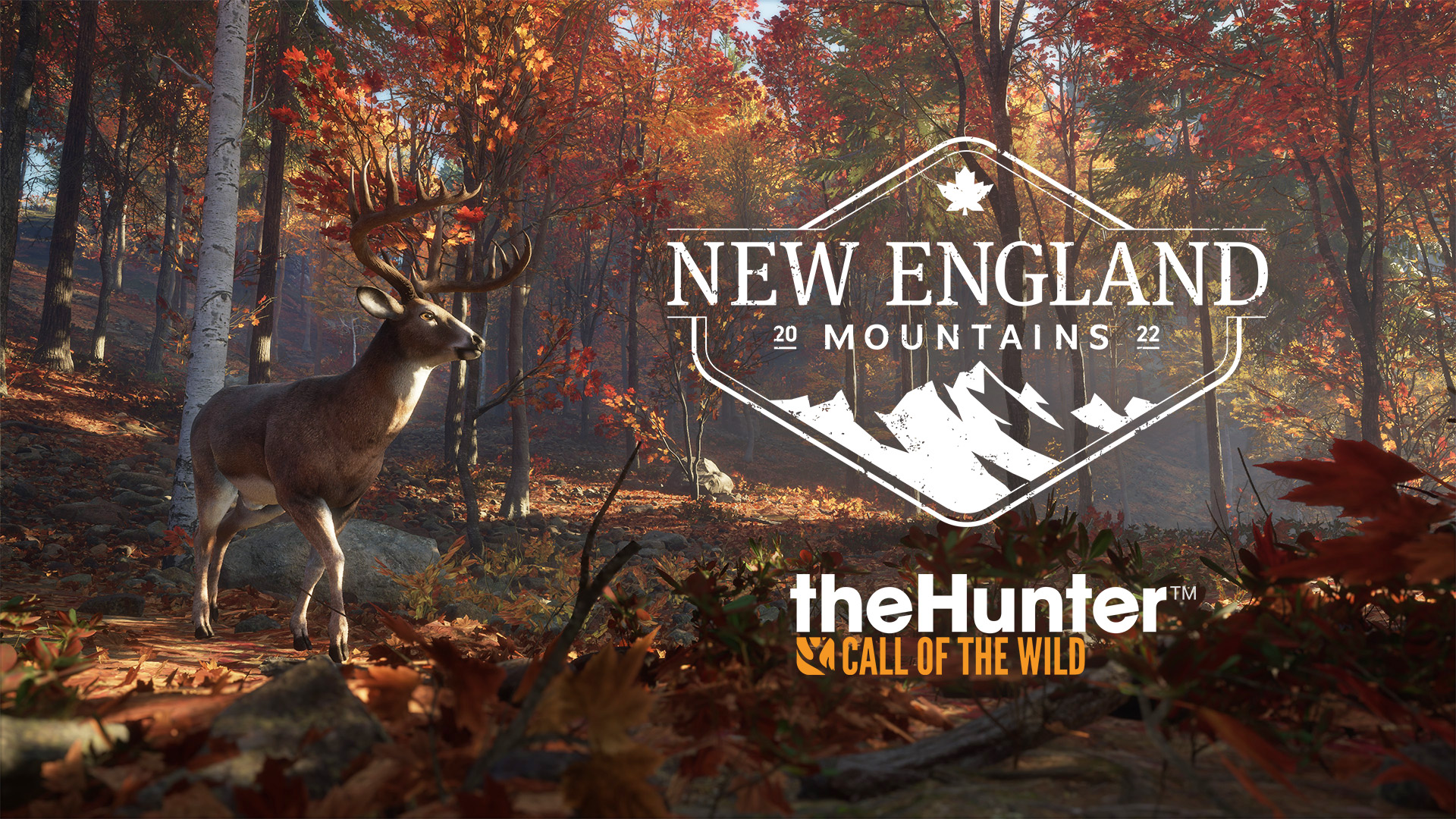 New England Mountains Reserver ude nu til Hunter: Call of the Wild