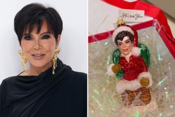 Kardashian-fans 'bangede' over Kris' nye julepynt i ny video