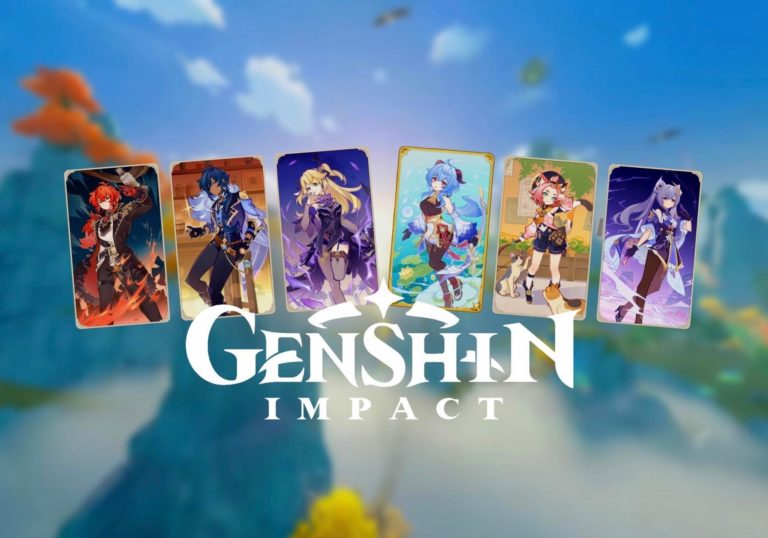 Bedste karakterkort i Genius Invokation TCG i Genshin Impact