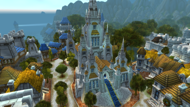 Sådan får du Holiday Bromance-præstationen i World of Warcraft