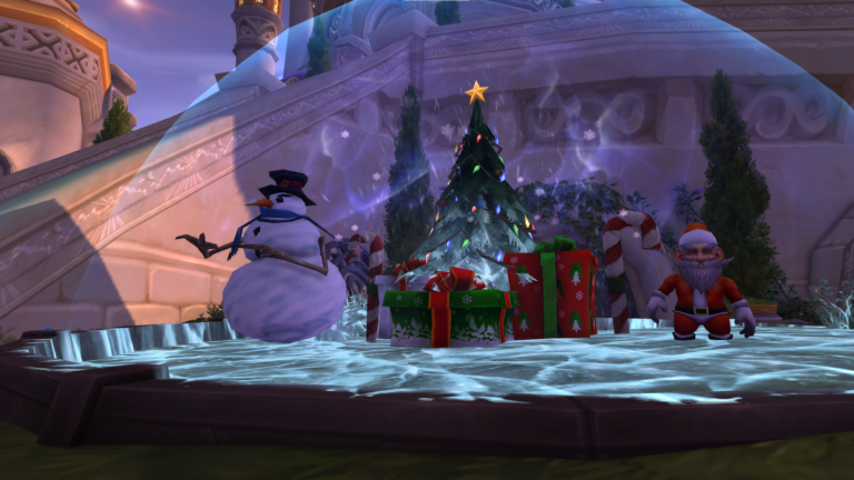 Sådan får du en håndfuld snefnug i World of Warcraft