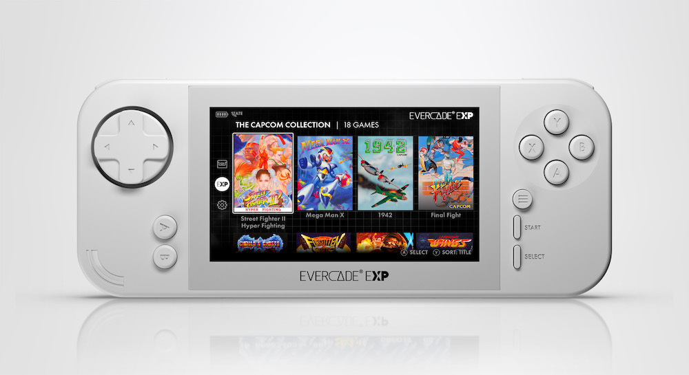 Evercade EXP Capcom Collection