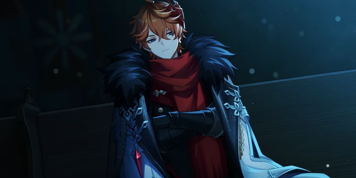 Childes outfit i Teyvat Chapter Interlude-teaseren i Genshin Impact.