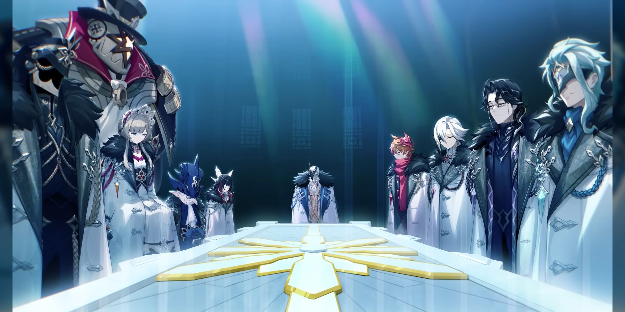 Fatui Harbingers Header