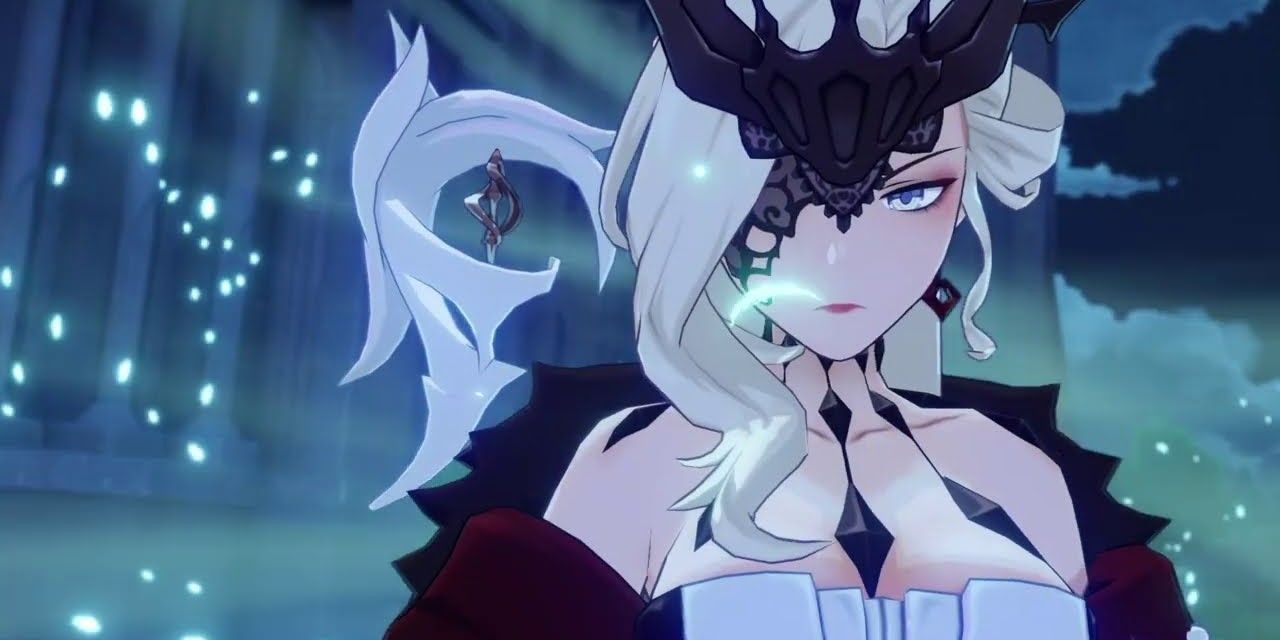 La Signora fra Genshin Impact.