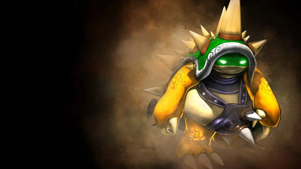 8 sjældneste League of Legends-skins, du sandsynligvis aldrig vil eje i dette liv King Rammus skin splash art tapet