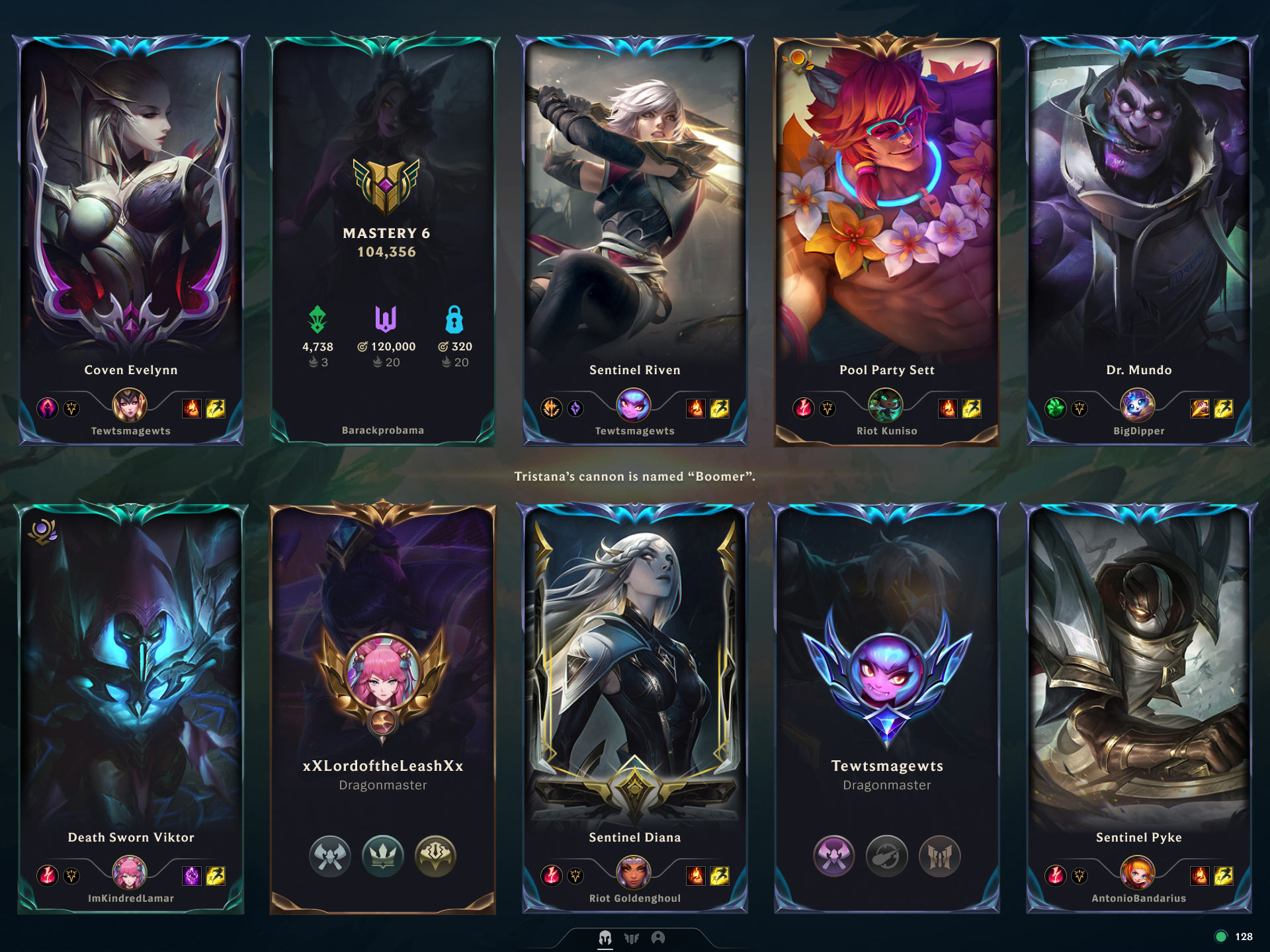 Ny kosmetisk profilbanner kommer til League of Legends 3 PBE: Smukke UI-ændringer er her - udfordringer, lobby og meget mere 4