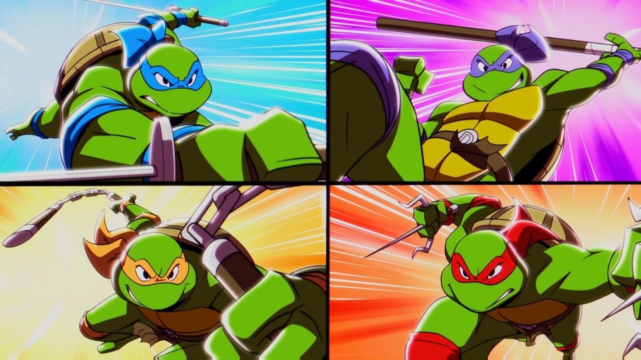 Teenage Mutant Ninja Turtles: Cowabunga Collection Switch-ikonet skal opdateres i næste patch