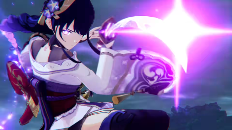 Bedste hold for Raiden Shogun i Genshin Impact