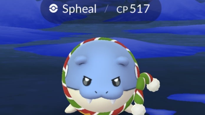 Spheal fra Pokemon Go