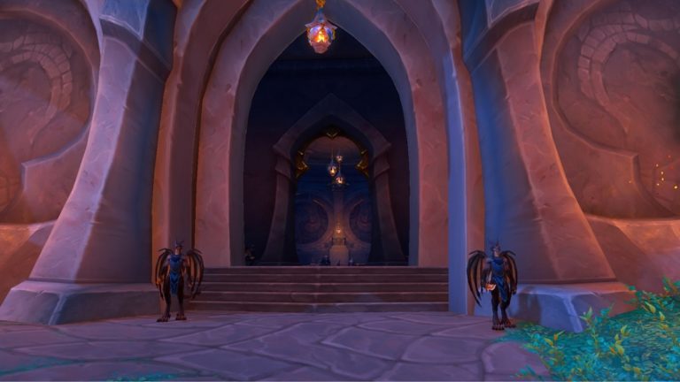 Evantkis-leverandør i WoW Dragonflight |  Beliggenhed, varer