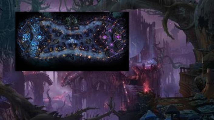 The Twisted Treeline blev pensioneret i 2019, fordi tilstanden var stort set uberørt i årevis.  (Foto: Riot Games)