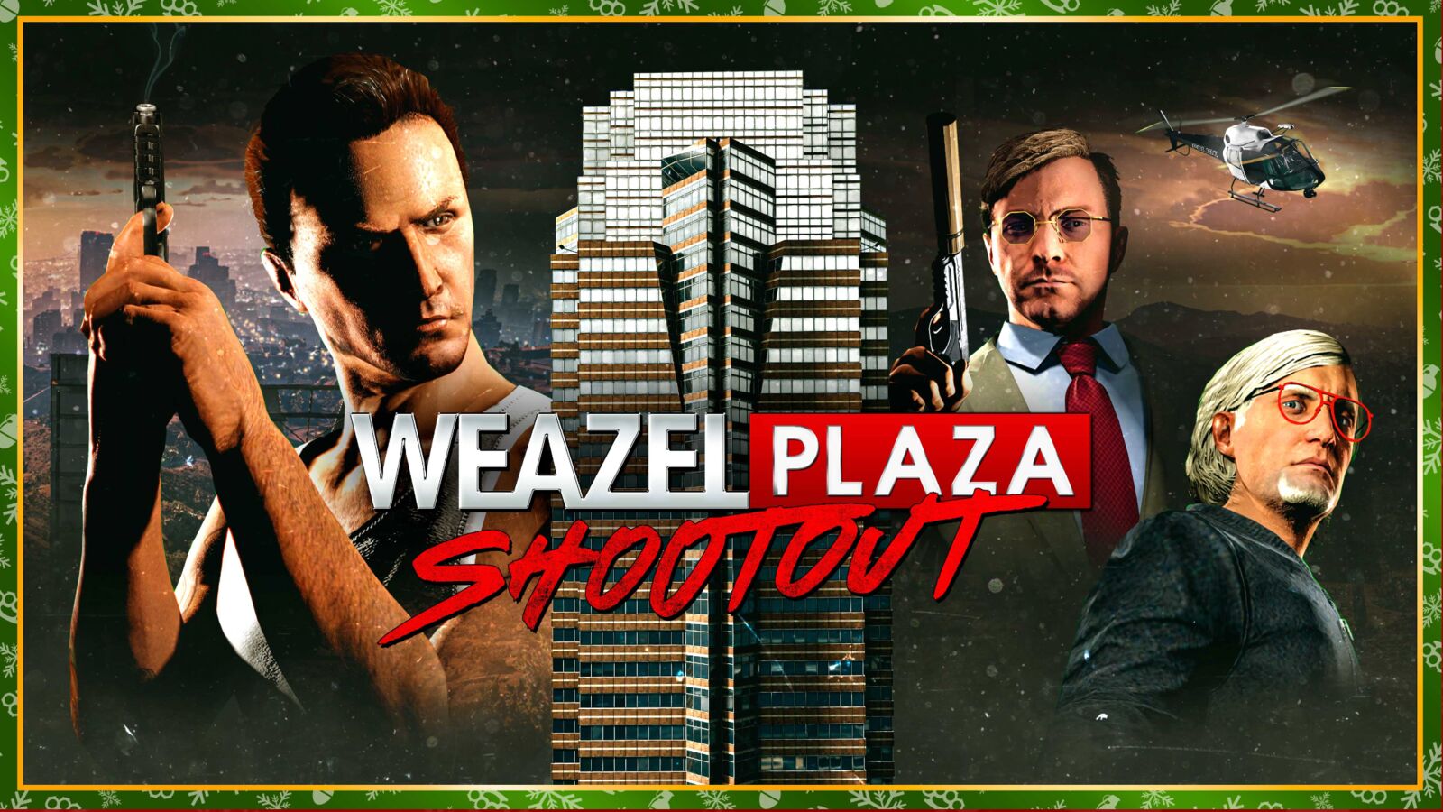 GTA Online ferieopdatering hylder Die Hard og The Grinch