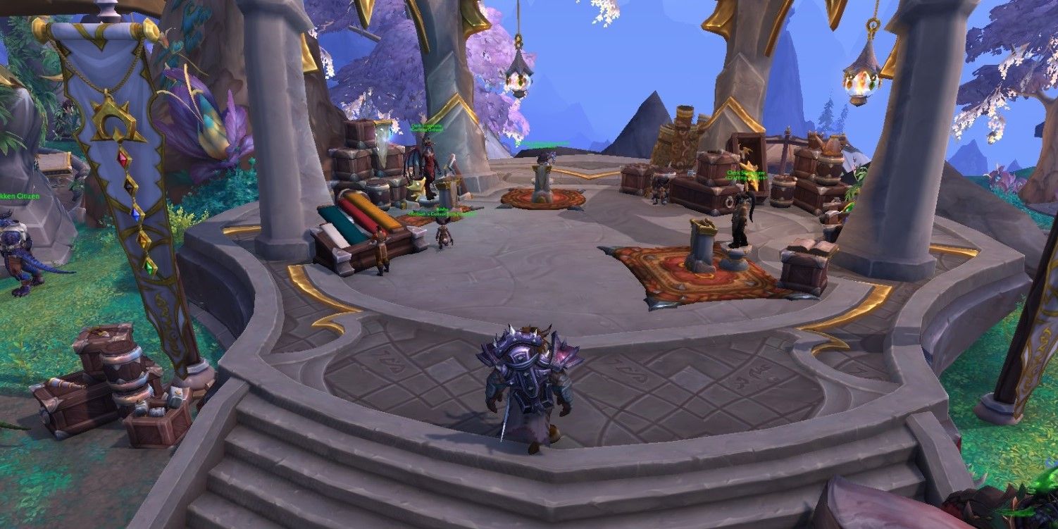 World of Warcraft Dragonflight Crafting Ordreleverandør