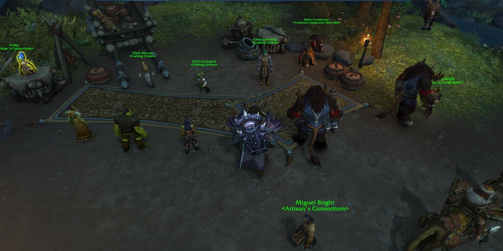 Ohnarhan Plains Crafting Leverandør Dragonflight