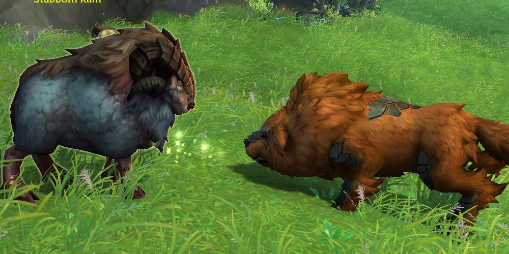 WoW Dragonflight ohnahran plains taivan konfronterer en vædder