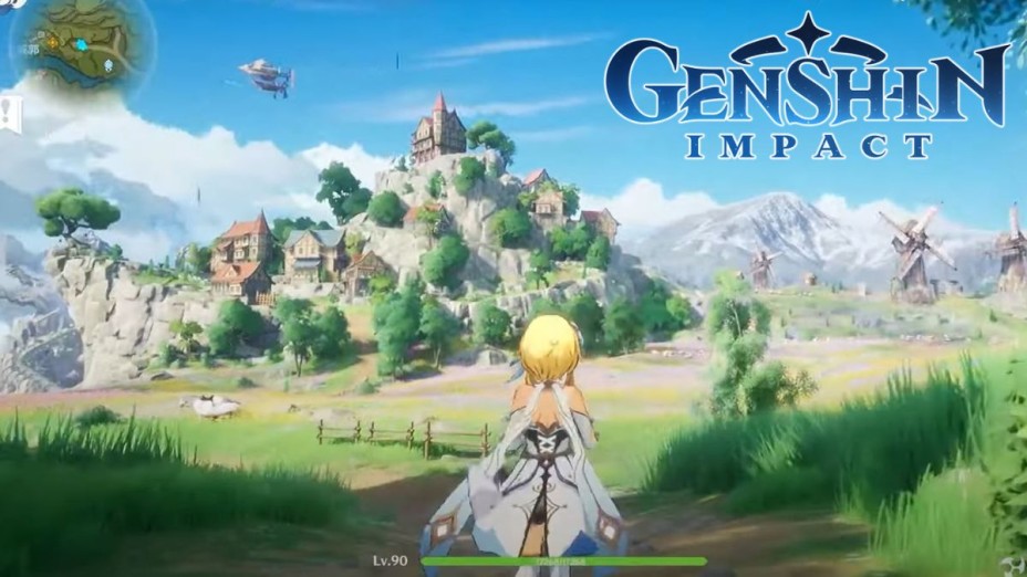 Genshin Impact sous Unreal Engine 5 ?  Cette simulation est juste magnifique