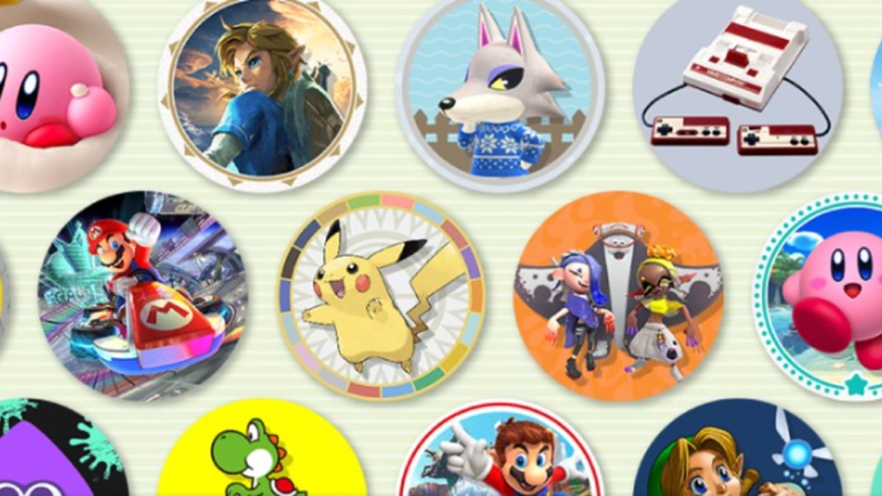 Switch Onlines missions- og belønningsskema bringer tidligere ikoner tilbage