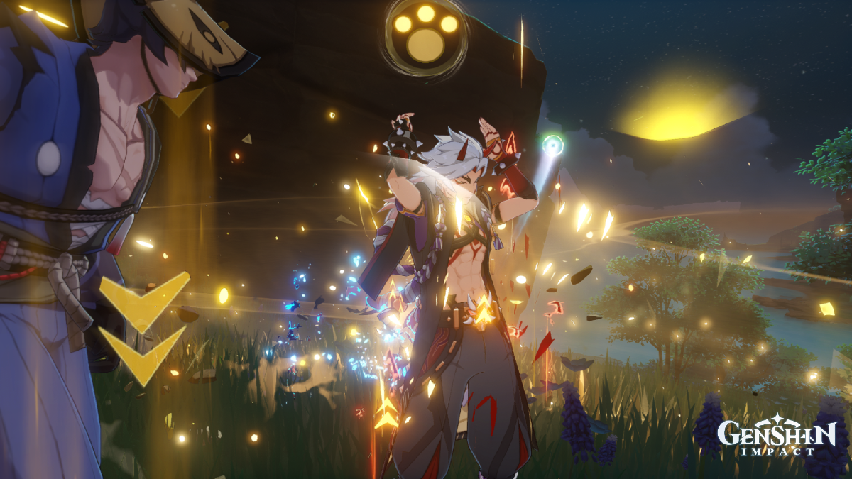 Bedste bygning til Itto i Genshin Impact: Weapons, Artefacts & Talent Focus