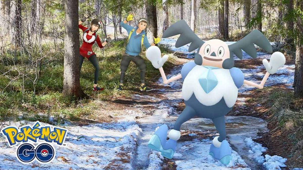 Pokemon GO Galarian Mr Mime