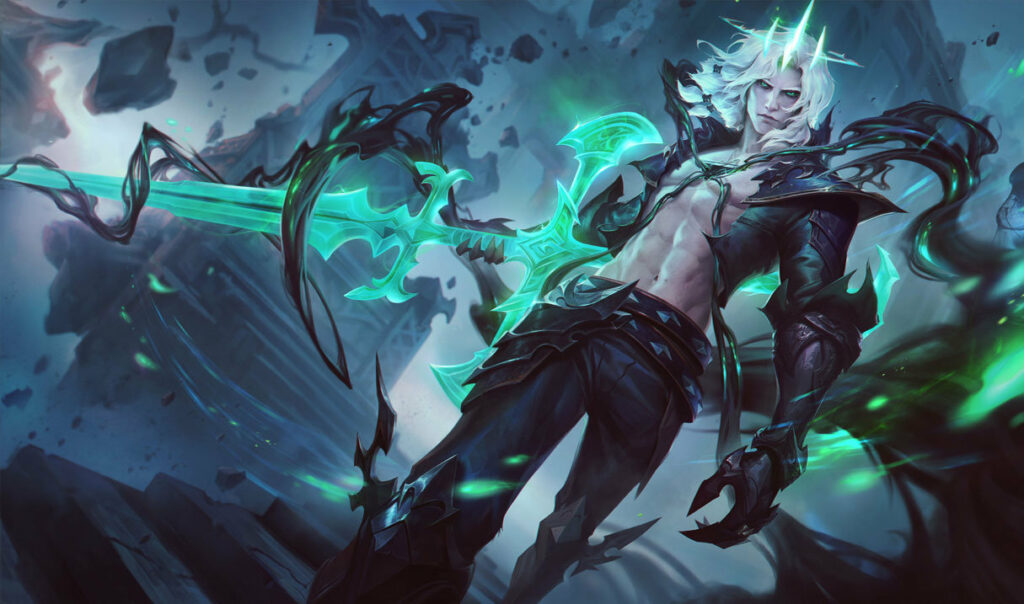 7 mestre med den bedste League of Legends-lore, der fortjener deres egen anime-serie LoL mester Viego originalt splashart officielt tapet