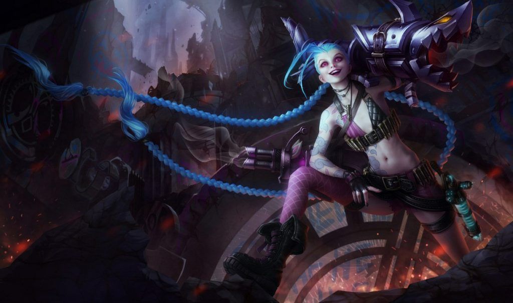 7 mestre med den bedste League of Legends-lore, der fortjener deres egen anime-serie League of Legends mester, Jinx
