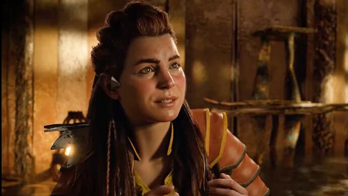 Aloy fra Horizon Forbidden West