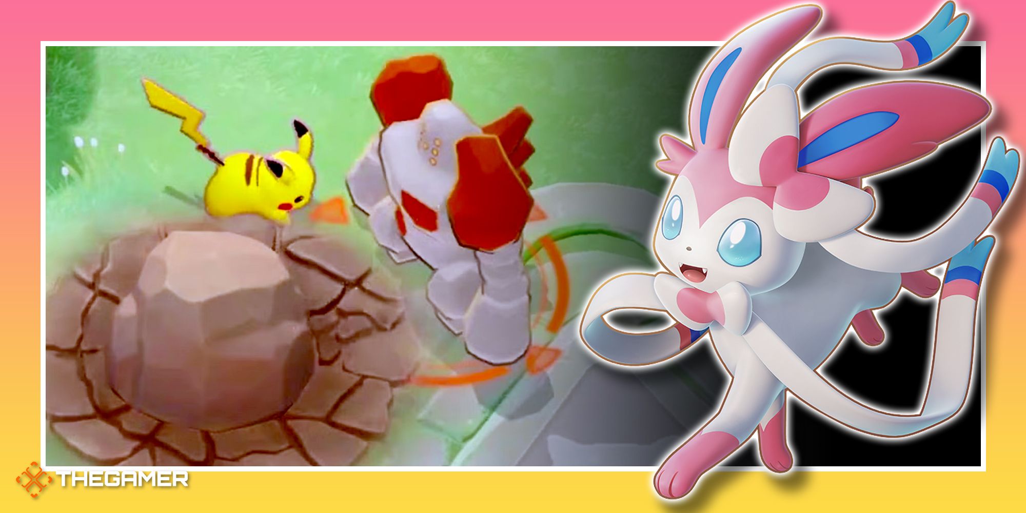 11-8 Common Mistakes To Avoid In Pokemon Unite Sylveon, Pikachu, Regirock