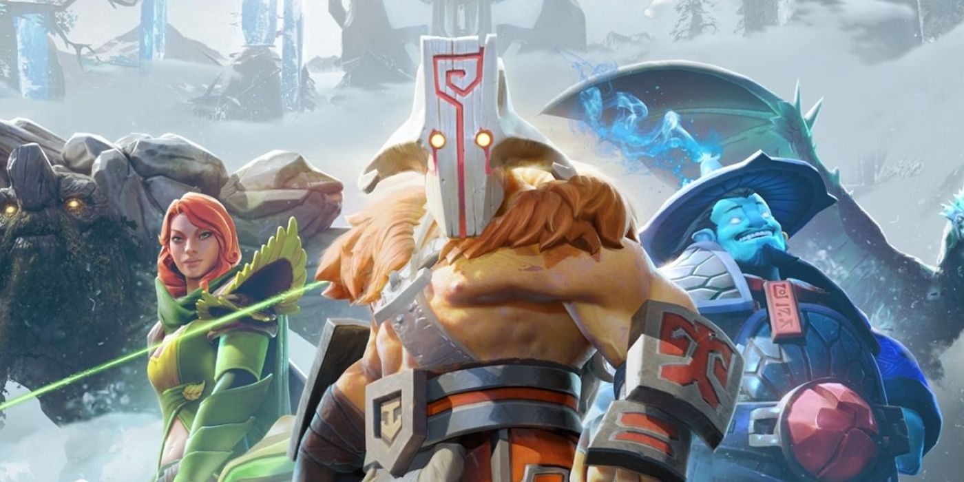 Metacritic RTS Real Time Strategy Bedste spil 8 valve dota 2